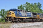 CSXT 541 North